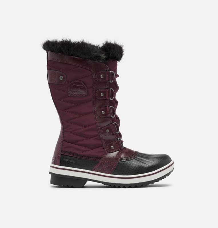 Sorel Kadın Tofino™ Ii Mid - Kar Botu Mor/Siyah - 571-DWNFZL